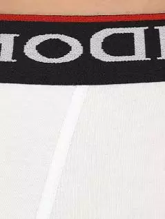 Хлопковые боксеры на пришивной резинке с логотипом белого цвета DonDon RT101-01_01